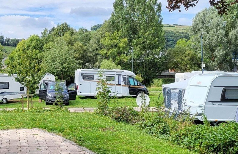 Camping gritt afwasplek