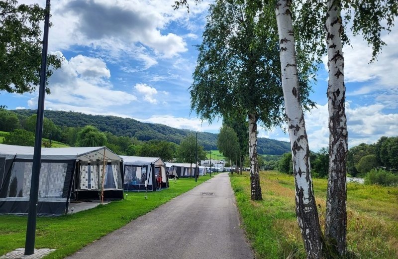 Camping gritt kamperen