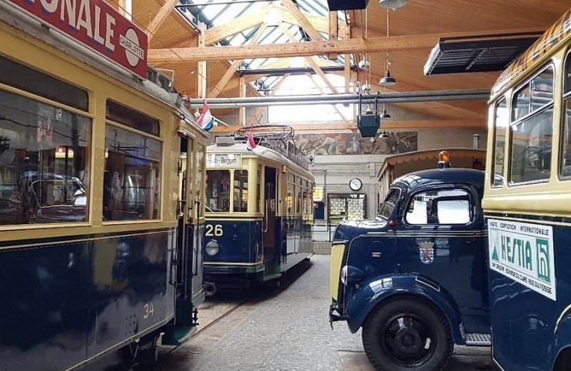 Tramway museum Luxemburg