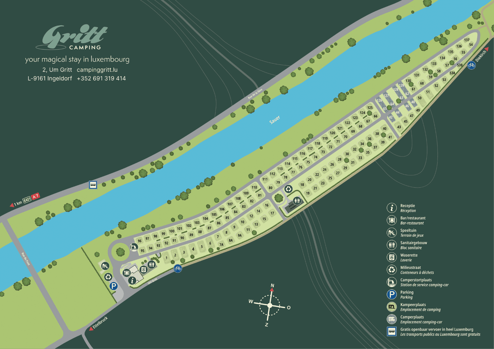 Plattegrond inzoomen