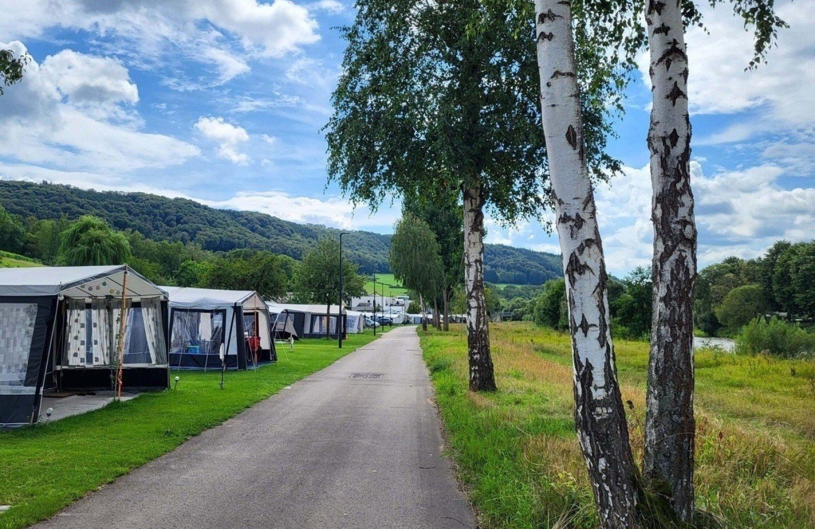 Campingplatz Gritt Urlaub in Luxemburg mit Hund