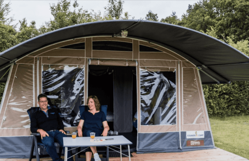 Camping Gritt Lodge standaard