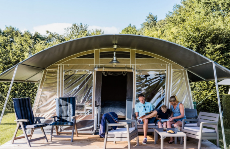 Camping Gritt Lodge de Luxe