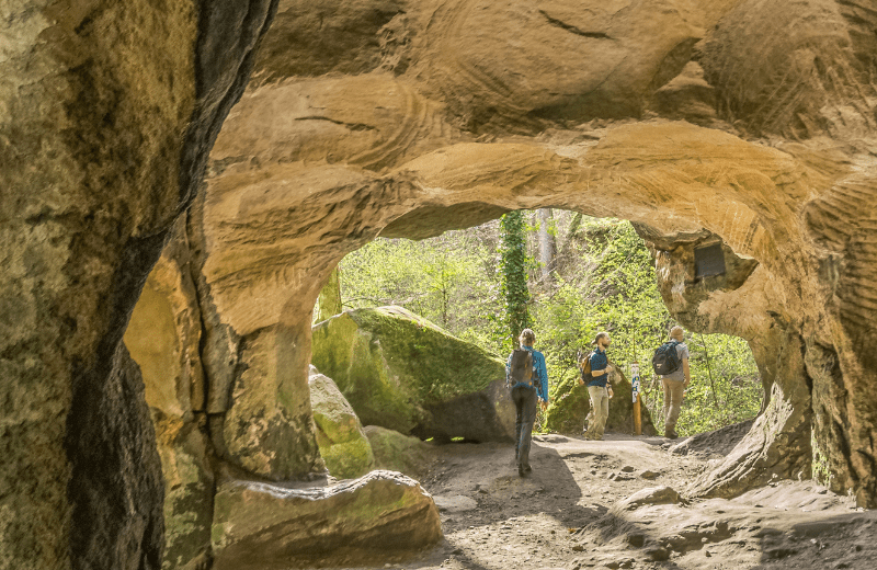 camping bij Mullerthal