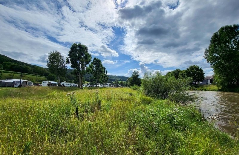 Overnachting luxemburg op camping gritt